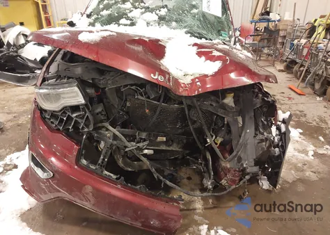 2017 Jeep Grand Cherokee Overland 4X4 из США, поврежденный, VIN 1C4RJFCG6HC842836